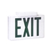 Exit-Sign with Hidden Day | Night Camera with 3.6mm Fixed Lens - IPS-CEXTD