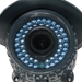 IR array HD 720p AHD Outdoor Bullet Infrared Camera with Metal (Aluminum) housing and 2.8~12mm lens