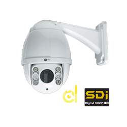 1080P Cortex® HDS10 HD-SDI High Definition Outdoor PTZ with Infinite Continuous Rotation