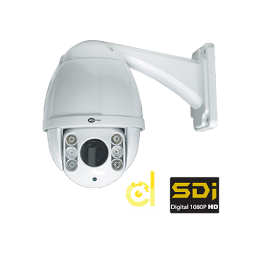1080P Cortex® HDS10 HD-SDI High Definition Outdoor PTZ with Infinite Continuous Rotation