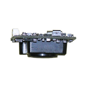 High Res. Color CCTV Security Board Camera with Pinhole Lens - IPS-454HP