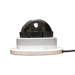High Resolution Outdoor Mini Indoor Dome Camera with Easy to use OSD menu - IPS-558T