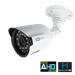 H97E Hybrid AHD and Analog Bullet Camera with 3.6mm fixed lens and  80 feet IR Range