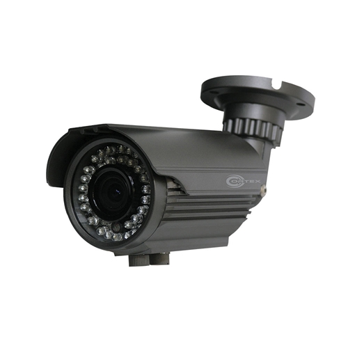 Cortex HF series Hybrid AHD Outdoor IR Bullet Camera with 4MP Sensor