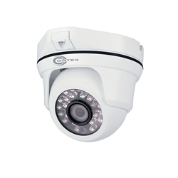 HF55M series outdoor IR dome camera is designed for high performance without sacrificing quality