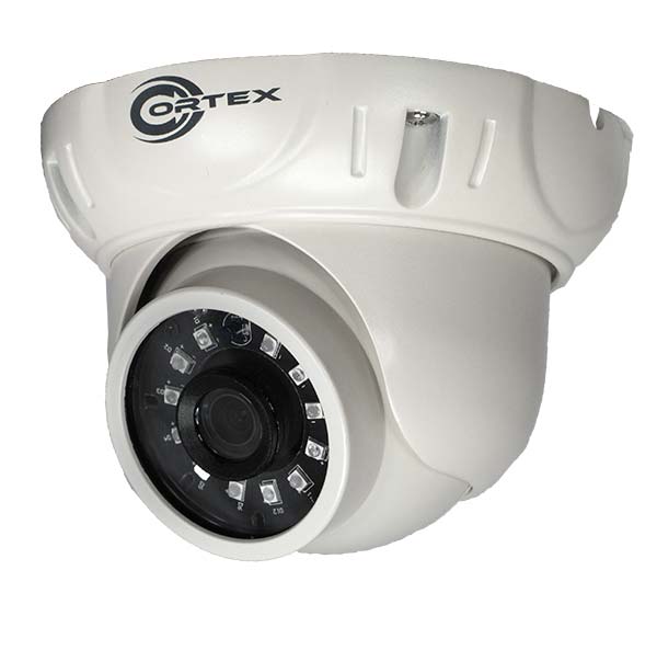 Hybrid AHD Outdoor IR Dome Camera with Sony® Cmos Smart Noise Reduction