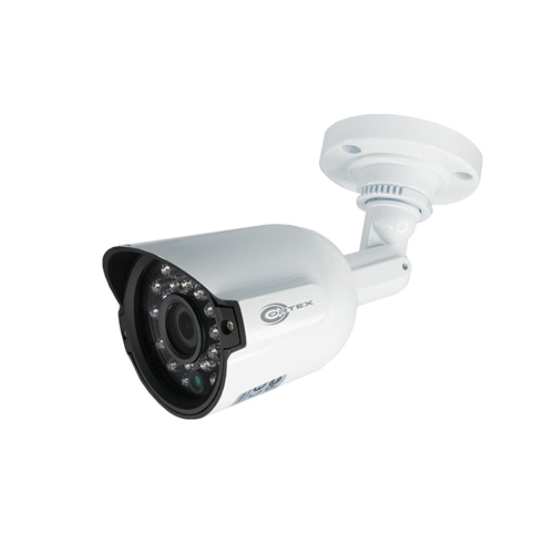 Hybrid AHD and Analog Bullet Camera with 3.6mm fixed lens and  80 feet IR Range