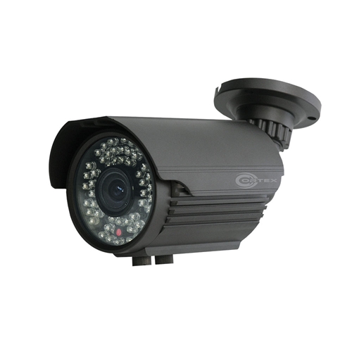 Cortex HF80 Hybrid AHD and Analog 2.8-12mm lens w/ IR Super Bullet Camera