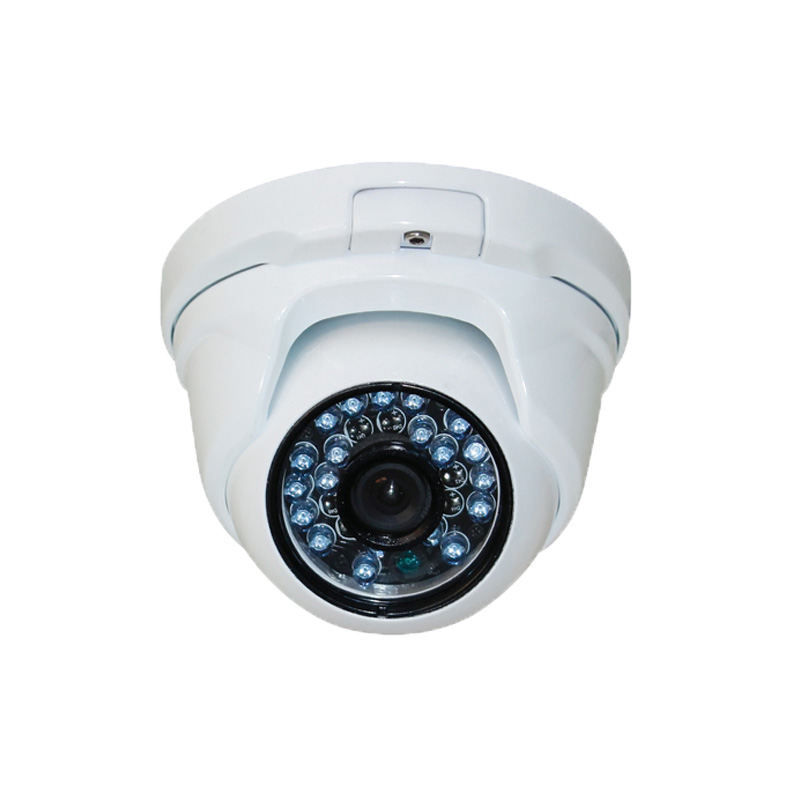 IP Network Security Turret Camera with 2MP fixed lens