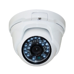  IP 1080P IR Outdoor Turret Dome with 3.6mm Fixed HD Lens plus POE  IP camera, outdoor IP, dome, outdoor dome, ir, infrared, sensor, mp, mega pixel, fixed lens, 