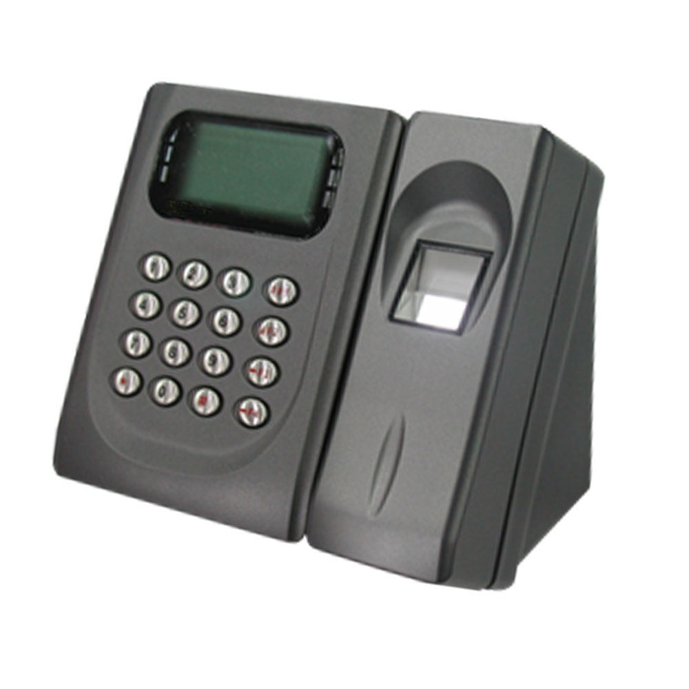 Indoor Biometric Fingerprint Scanner & Card Reader with Keypad, & LCD Display from Cortex®