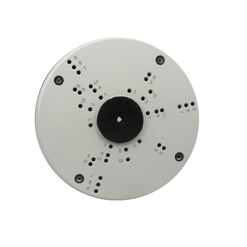Multiple Camera Back Box Outdoor Aluminum Junction Back Box for Varifocal Security Cameras