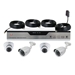 8 Channel DVR Kit with 2 IR Dome and  2 IR Bullet Cameras - MAX-8KIT