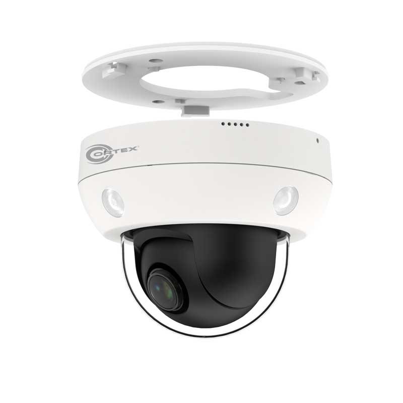 Medallion 4MP Cortex Motorized Pan Tilt IP Dome Network Camera with ...