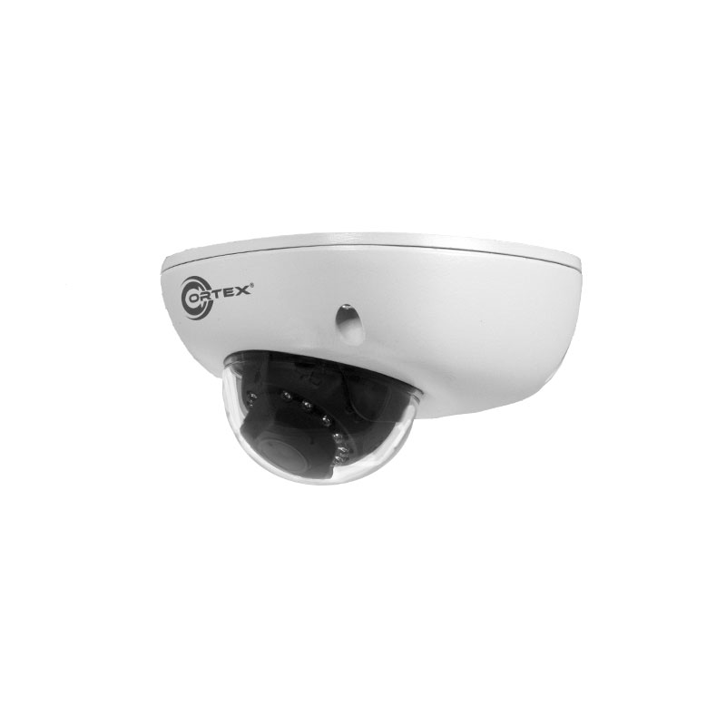COR-IP5PE  Medallion IP 5MP Dome Network Camera with Dual  Stream,WDR, and 2.8 wide angle lens