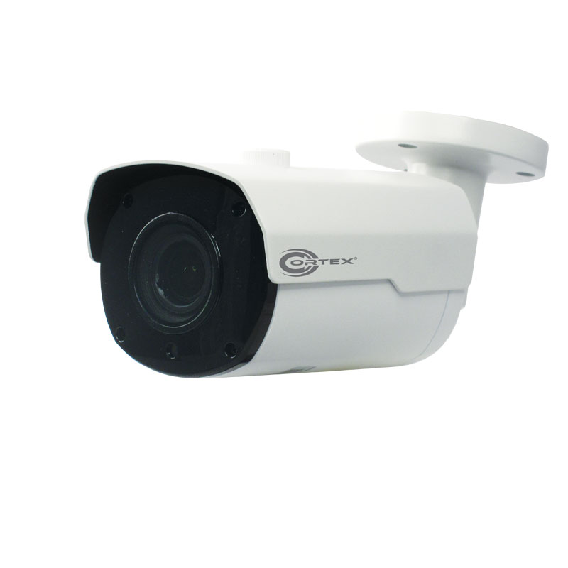 Medallion 5MP Cortex IP Outdoor IR Bullet Network Camera with 2.8-12mm ...