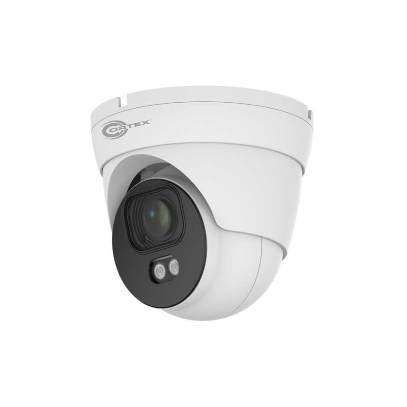 Cortex ColorMax 5MP IP Outdoor IR Turret Network Camera with 2.7-13.5mm ...