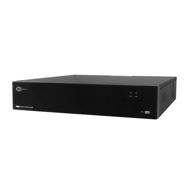 COR-IPN64-H8E Medallion  64 Camera NVR with 8MP (4K) Recording Resolution