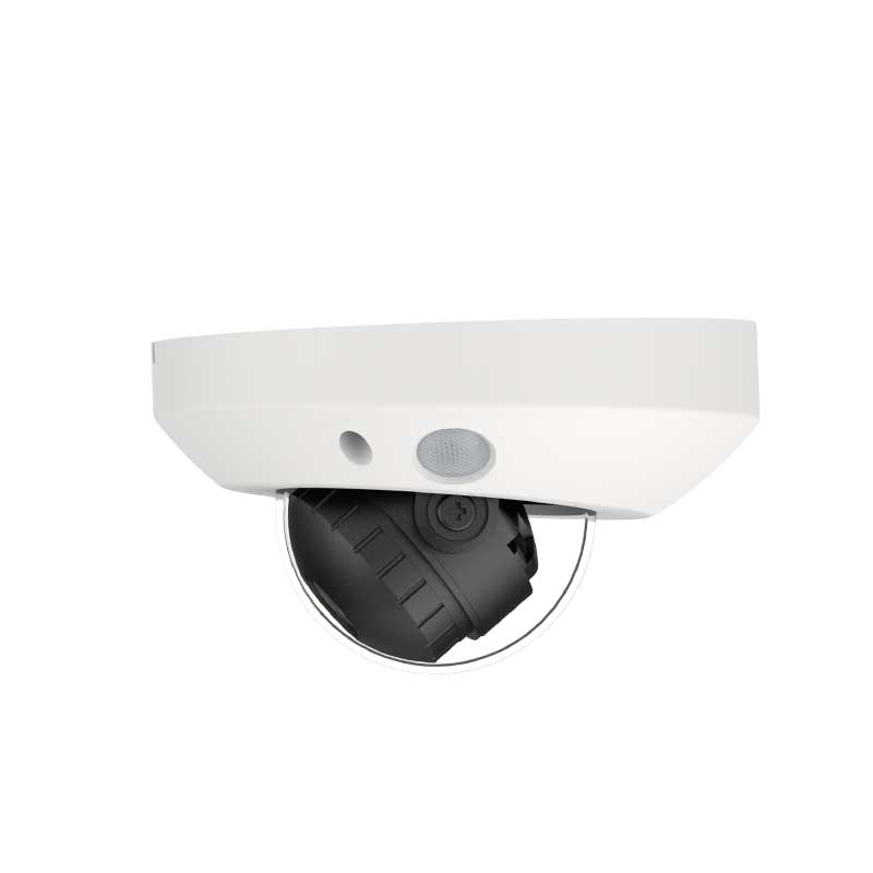 Cortex Medallion 8MP (4K) Cortex IP Mini Vandal Dome Camera with 2.8 ...