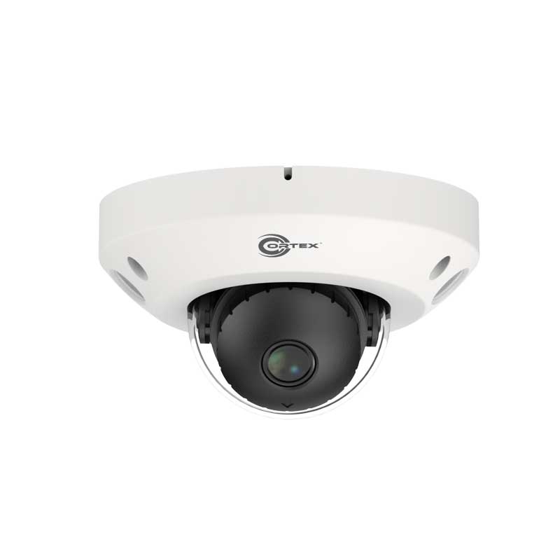 Cortex Medallion 8MP (4K) Cortex IP Mini Vandal Dome Camera with 2.8 ...