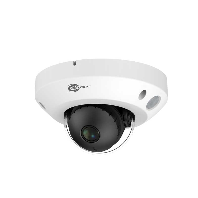 Cortex Medallion 8MP (4K) Cortex IP Mini Vandal Dome Camera with 2.8 ...