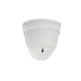 Front view Medallion 8MP IP white model camera Outdoor IR Turret Dome Network Camera with 2160p UHD resolution
