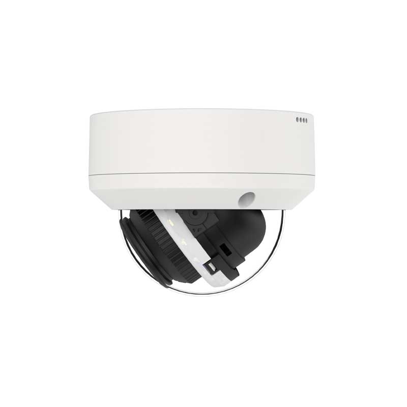 Medallion 8MP Network IP Vandal Dome Camera with ColorMAX Dual lighting and 2.8mm wide angle lens & advanced AI