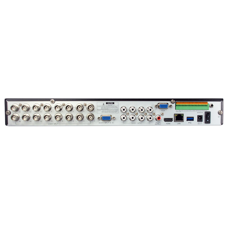 Medallion 16 Channel Surveillance DVR with 265.H 265.H resolution with ...
