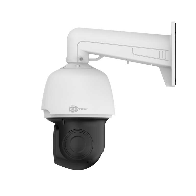 COR-IP8SPD37 Medallion 8MP ColorMax (4K) IP PoE Pan Tilt Zoom Camera with 37X Zoom, Advanced AI & Auto Tracking