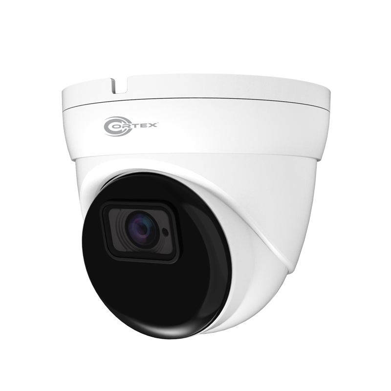 Cortex Medallion Series 2MP IP Mini Turret Camera with 3.6mm Fixed Lens ...