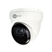 Front view Medallion Series  2 Megapixel Medallion Series Outdoor IP Turret Dome Camera with 3.6mm fixed lens and built in microphone