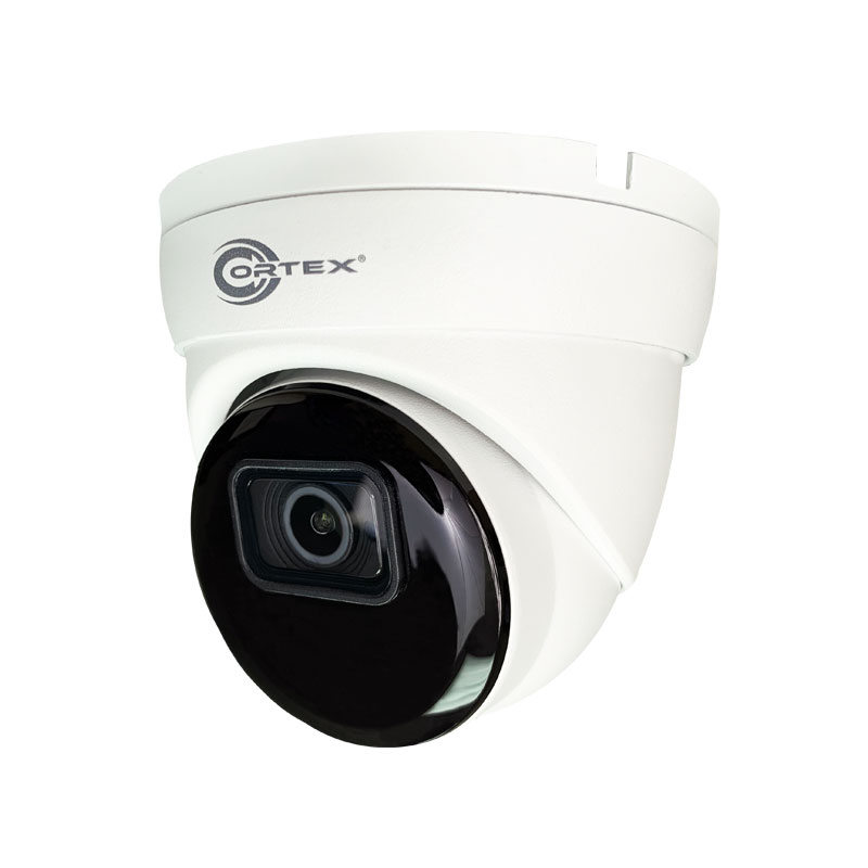 Cortex Medallion Series 2MP IP Mini Turret Camera with 3.6mm Fixed Lens ...