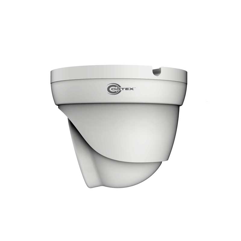 2MP Cortex Medallion Outdoor IP Turret Camera with Wide Angle Lens and ...