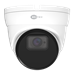 Front view Medallion Series  5 Megapixel Medallion Series Outdoor IP Turret Dome Camera with 2.8mm fixed lens and built in microphone
