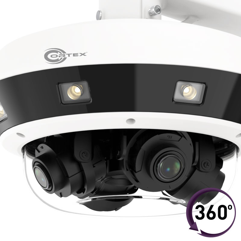 Medallion Series CMOS 8MP Network Camera with 3840 (H) × 2160 (V ...