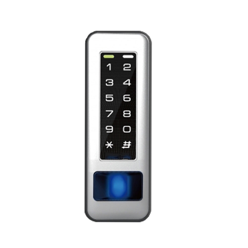 The COR-ACC890KP proximity card reader is designed for outdoor or indoor placement. Made for visibility, the large display is easy to see. LEDs and a beeper provide feedback.
