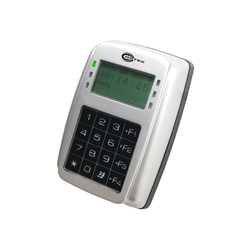 Outdoor Proximity Card Reader with Keypad, LEDs, LCD Display in Metal Case from Cortex® 