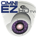 Outdoor TVI  IR Turret CCTV Camera with 3.6mm Megapixel Fixed Lens - KT-c2TR4IR