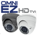 Outdoor TVI  IR Turret CCTV Camera with 2.8-12mm VF Lens - KT-b2TR28V12IR