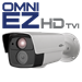 TVI Outdoor IR Bullet CCTV Camera with 3 Megapixel Varfocal Lens - KT-c2BR28V12XIR