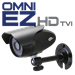 Rugged TVI Outdoor IR Bullet CCTV Camera with Fixed Board Lens - KT-c2BR4IR