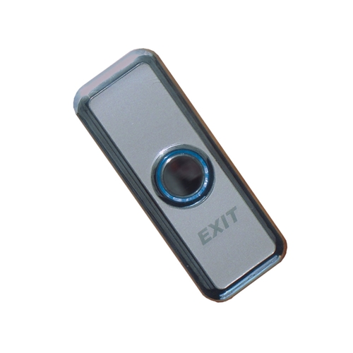 Single Gang Push To Exit Button with Bi-Color LED