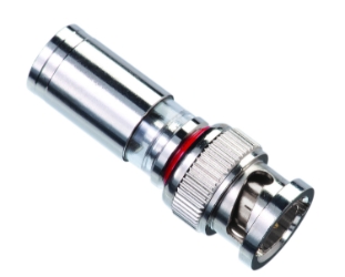 RG59 BNC Compression Fittings with Clear Window Bag,  BNC Compression ,Connectors, cable connectors, video, audio,  splice