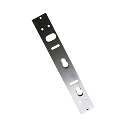 This solid aluminum alloy COR-500S 1200lb maglock spacer bar from Cortex® provides quality you expect. 