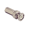 Twist-on male BNC connector for RG-59, 62 RG-59, 62, cable connectors, , video, audio, BNC connectors, BNC ,Twist-on male, splice