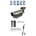 Vandal Resistant Outdoor Bullet Camera with Easy to use OSD menu - IPS-580