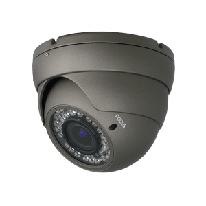 Varifocal SDI Dome Security Camera with OSD Menu