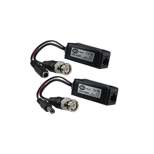 2 Pack Video Transmitter & Receiver with 4 inch Extension Cord from Cortex®