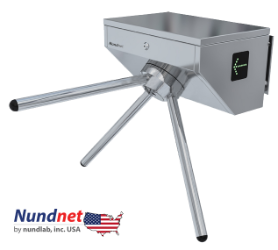 Waist Height Turnstile  